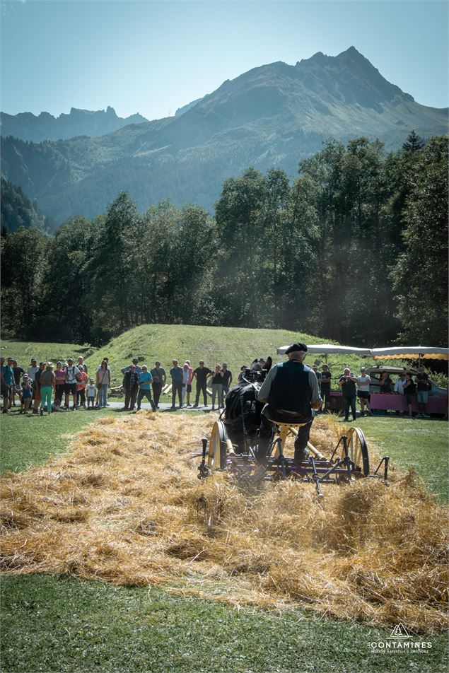 Fête du Mulet_Les Contamines-Montjoie - Les Contamines Tourisme