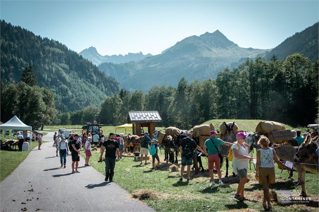 Fête du Mulet_Les Contamines-Montjoie - Les Contamines Tourisme
