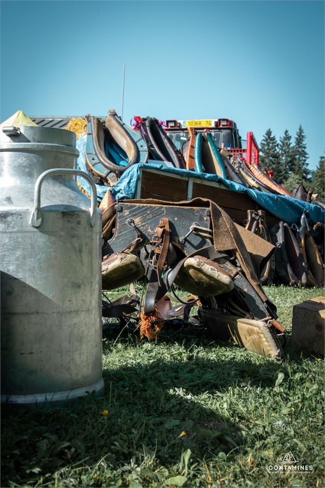 Fête du Mulet_Les Contamines-Montjoie - Les Contamines Tourisme