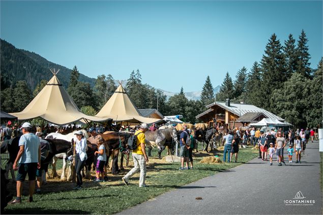 Fête du Mulet_Les Contamines-Montjoie - Les Contamines Tourisme