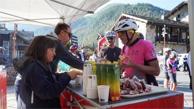 L'Iserane - Course de vélo à Val d'Isère - Elisa Vercueil - Val d'Isère Tourisme