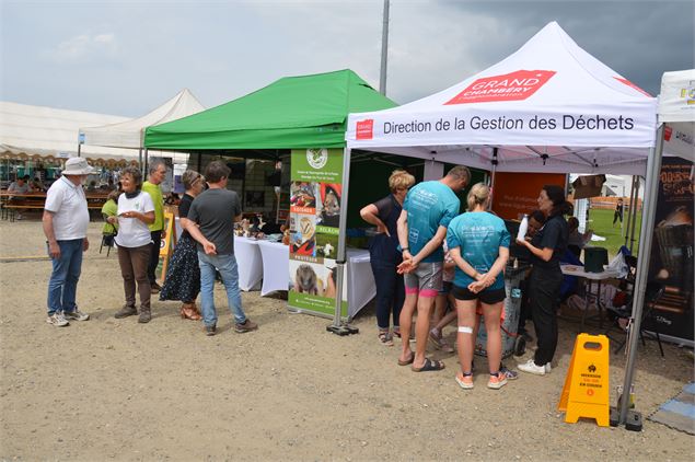 Stands - Ville de La Motte-Servolex