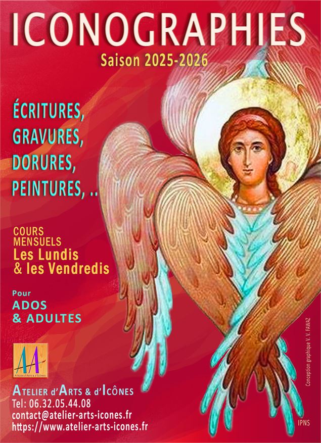 Stages d'iconographie - Fawaz - Atelier Arts et Icones