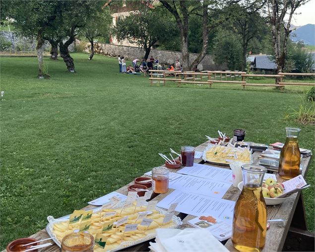 Rendez-vous au jardin – Exploration gourmande_Abondance - Pôle Culturel d'Abondance