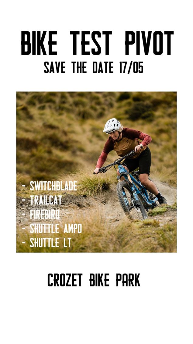 Test Pivot Bike Shepherd - Pixabay