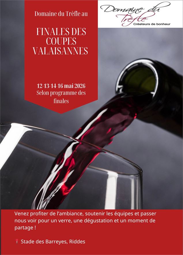 Caves ouvertes des vins du Valais_Riddes