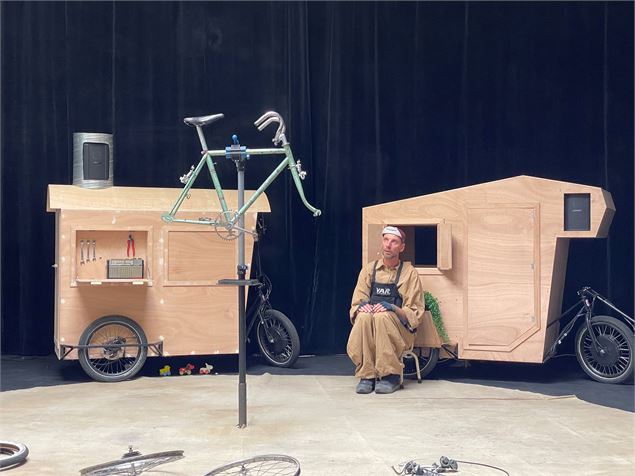 le spectacle: 