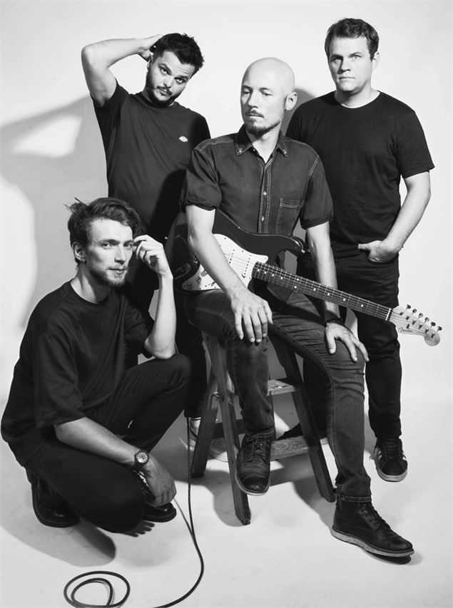 Instants concerts - Calvin and the Lucky Draw_Oyonnax - Calvin and the Lucky Draw_Oyonnax