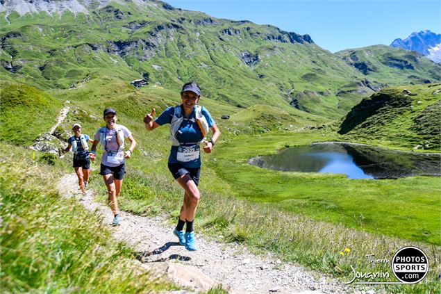 Passage au Lac de Pormenaz - PhotosSports