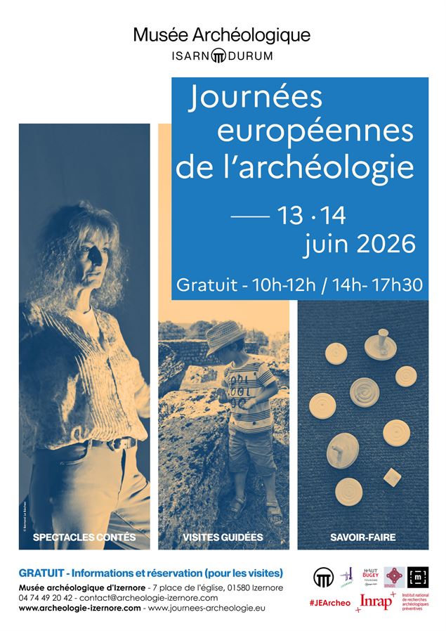 Visuel de l'événement - Musée archéologique d'Izernore