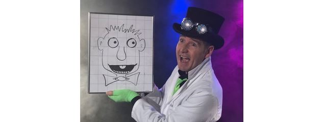 Spectacle : La Professeur Magicus_Morzine - Patrick Ray