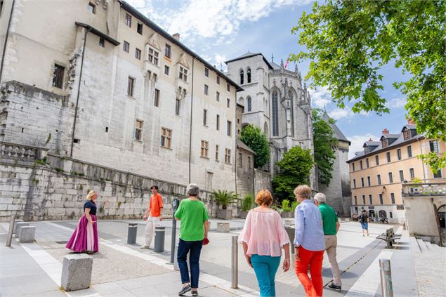 Château des ducs de Savoie - Chambéry - © B. Becker / Grand Chambéry Alpes Tourisme.