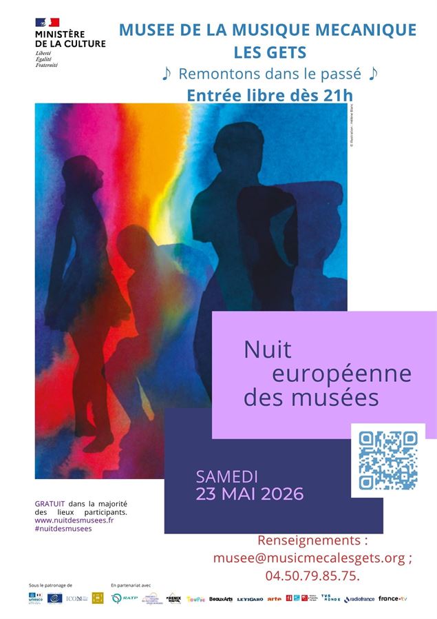 Nuit européenne des musées - Musée de la Musique Mécanique - Musée de la musique mécanique