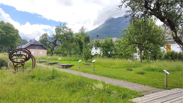 jardin et exposition - GCAT - lina martin