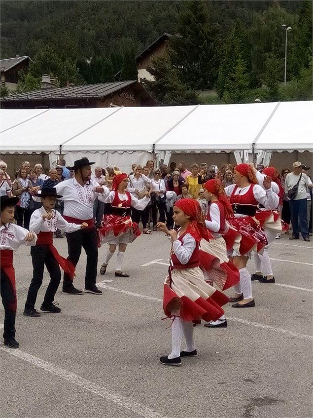 Groupe Folklorique Portugais - Mairie Modane