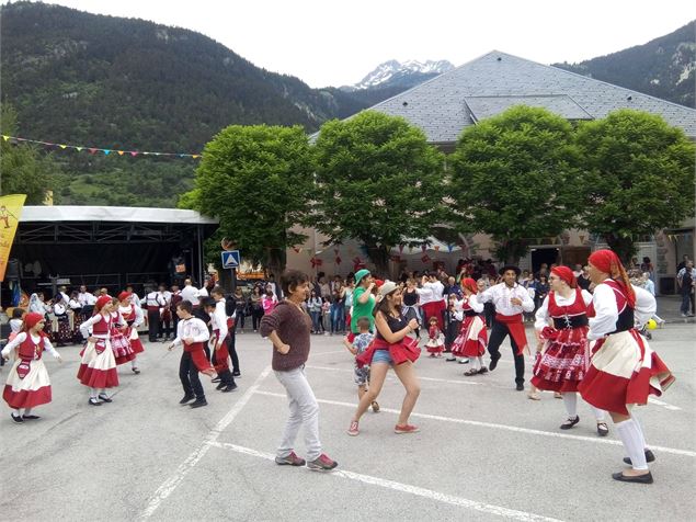 Groupe Folklorique Portugais - Mairie Modane