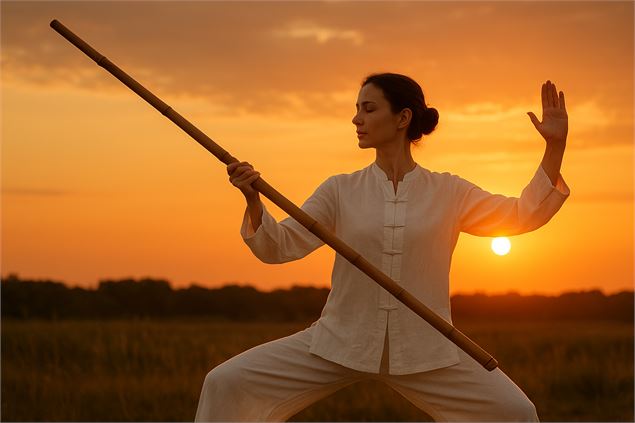 Atelier découverte du Qi Gong du Bâton Long - Confluences