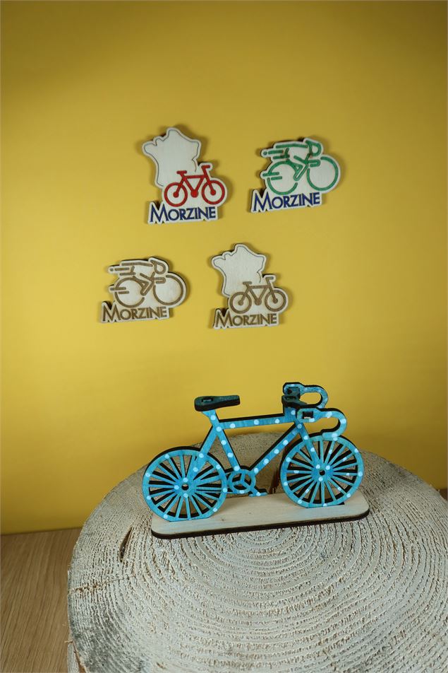 Atelier : Création de mini-vélos en bois_Morzine - Les Graines d'éveil