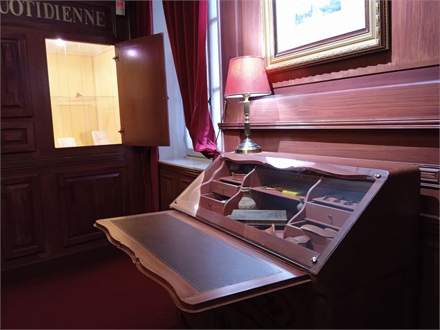 Salle 4 du musée - Musée archéologique d'Izernore