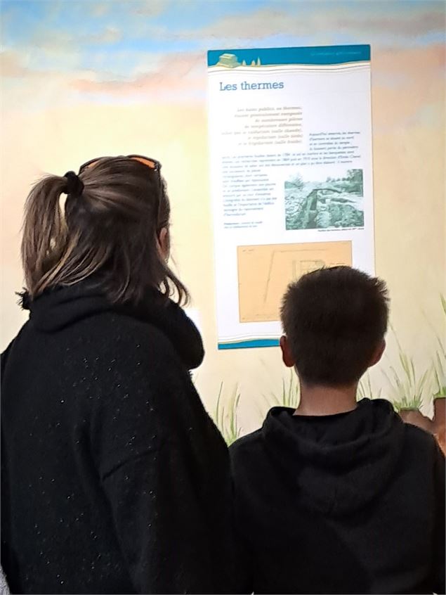 Visite en famille - Musée archéologique d'Izernore