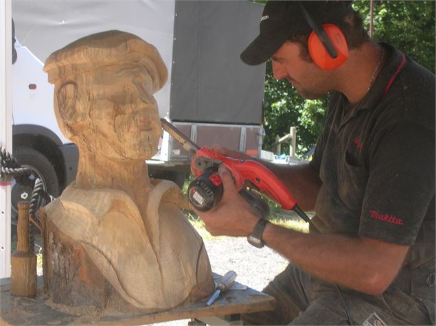 Sculpture sur bois_Morzine