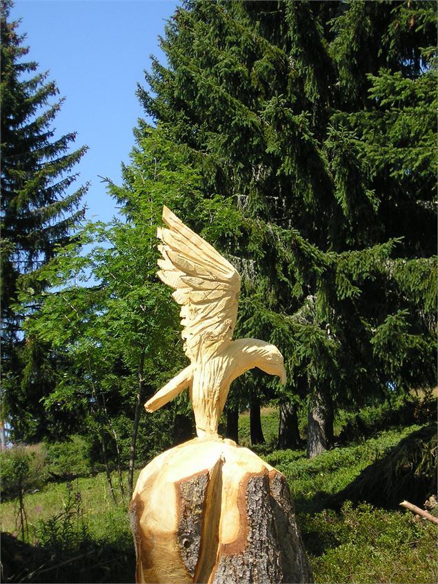 Sculpture sur bois_Morzine