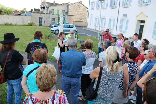 En cours de visite - ©Didier Durif