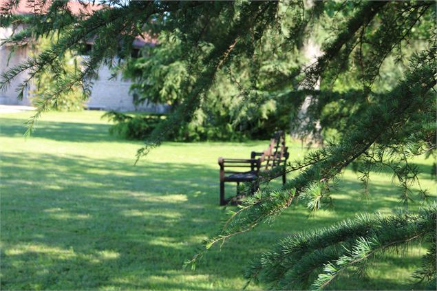 Arbres et nature au Domaine de la Garde_Bourg-en-Bresse - ©Morgane Monneret