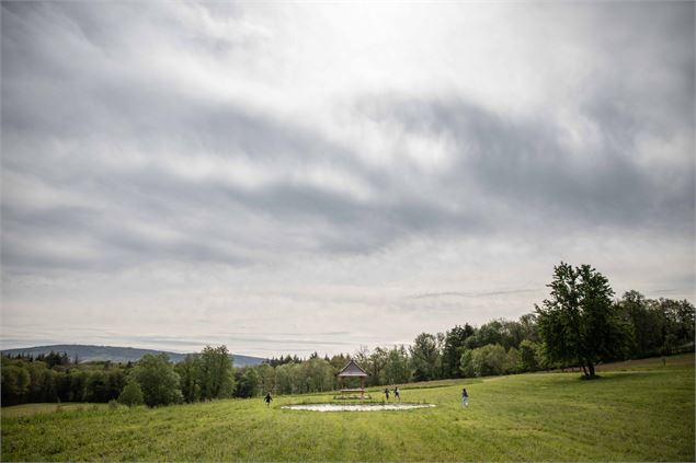 Arbres et nature au Domaine de la Garde_Bourg-en-Bresse - ©Morgane Monneret