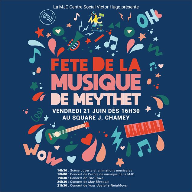 Concert : blues, jazz, rock - Fête de la Musique - Ville d'Annecy