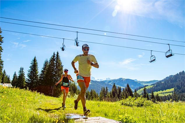 Arly Cimes Trail 2020 à Crest-Voland / Cohennoz - Office de Tourisme du Val d'Arly