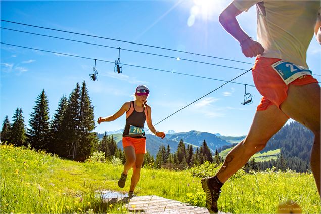 Arly Cimes Trail 2020 à Crest-Voland / Cohennoz - Office de Tourisme du Val d'Arly