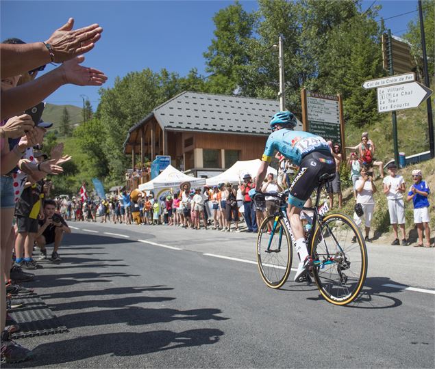 Passage Tour de France - Les Coflocs