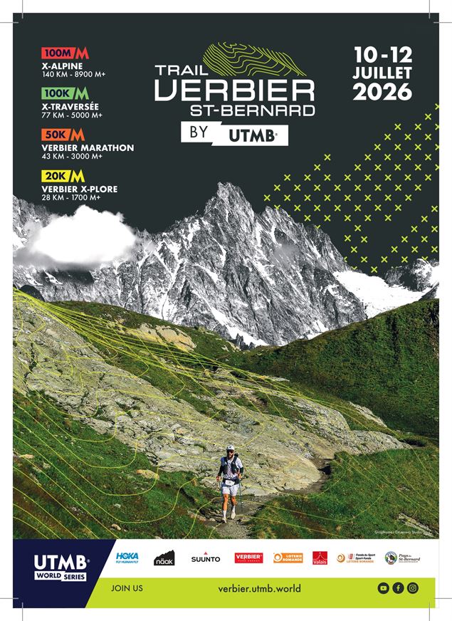 Trail Verbier St-Bernard by UTMB_Val de Bagnes - Agence Zoom