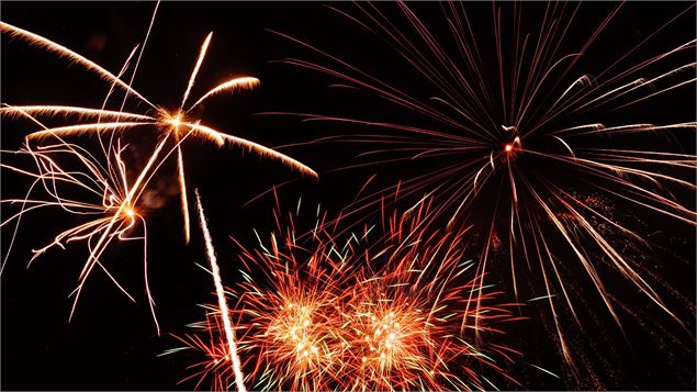 Feu d'artifice du 15 août - OTToussuire