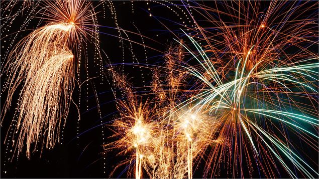 Feu d'artifice du 15 août - OTToussuire