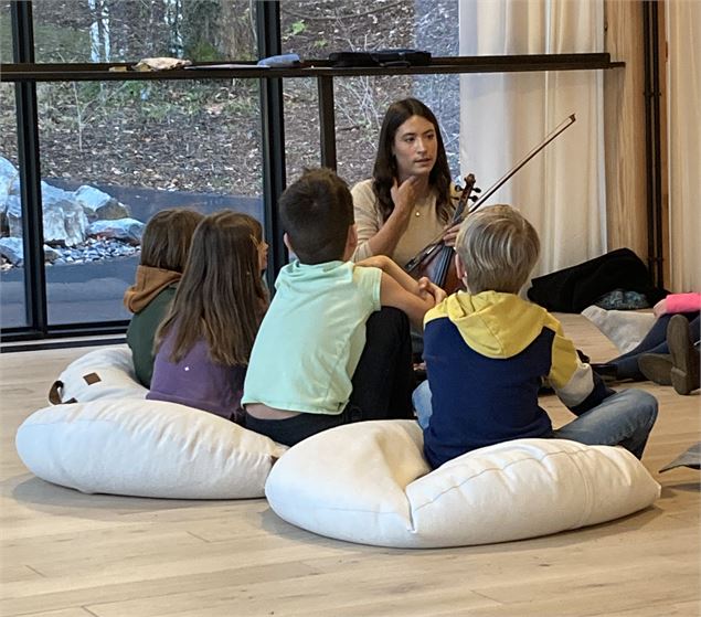 ateliers pour enfants - Evian Resort