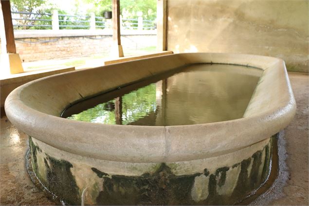 Lavoir - ©OTGBA - D.R.