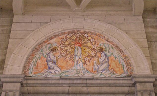 Mosaïque - ©Paroisse du Sacré-Coeur