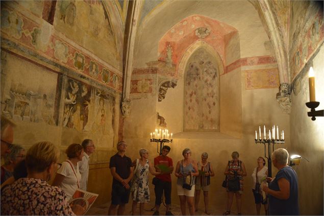 Fresques église - ©OTGBA