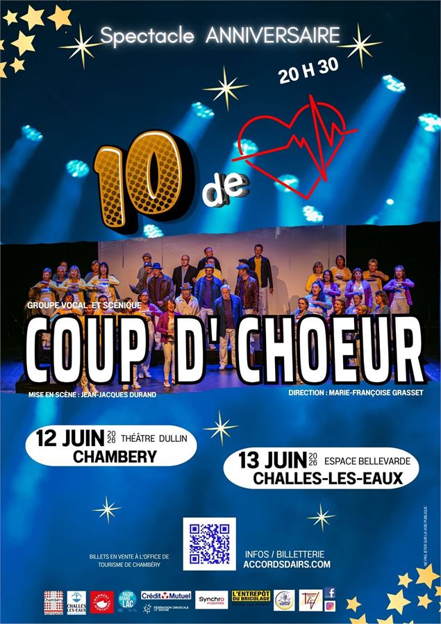 Coup d'chœur fête ses  « 10 de chœur »_Chambéry - Accords d'Airs 2026