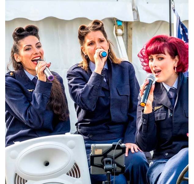 Concert Satin Doll Sister's - 14 juillet_La Toussuire - https://satindollsisters.net/