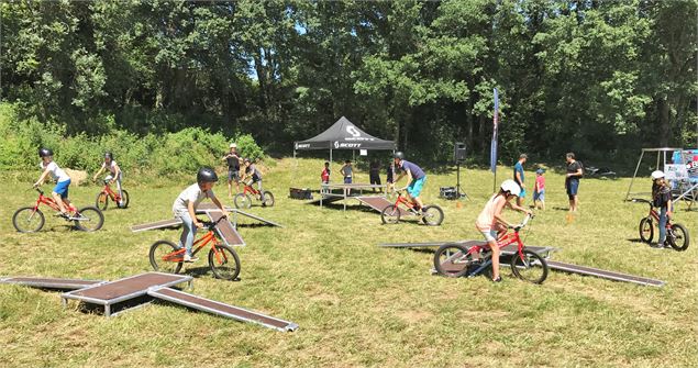 Trial Park - 14 juillet_La Toussuire - acrobike
