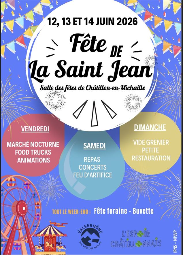 Fête de la Saint-Jean_Valserhône - Image par Eric Spaete de Pixabay