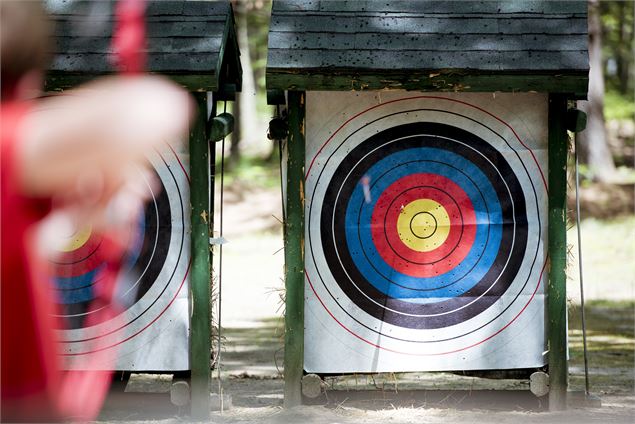 Cible tir à l'arc - Archers de la vallée de Thônes