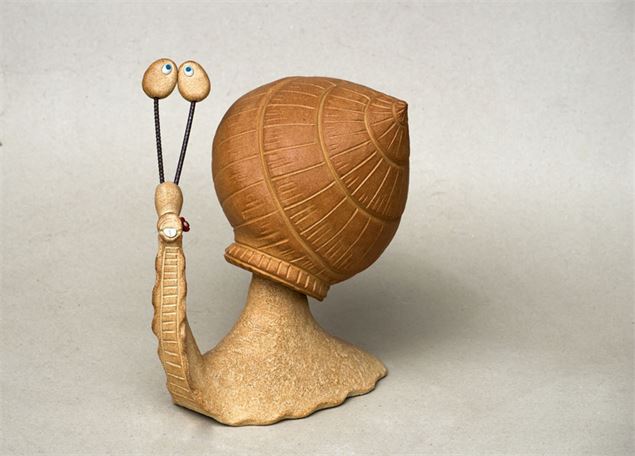 Sculpture humoristique de Pascal Giachetti - A.Fournet