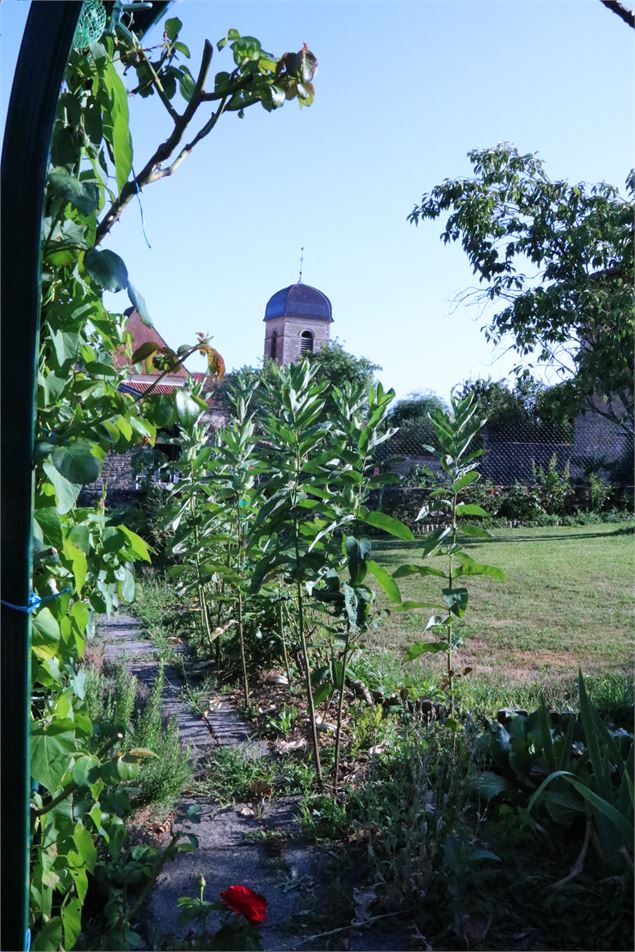 Vue sur l'église - ©A.Czwiekala  (2)