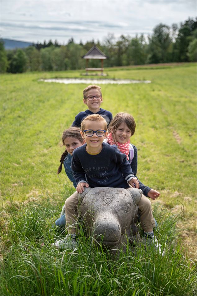 Dans le parc1 - ©Morgane Monneret