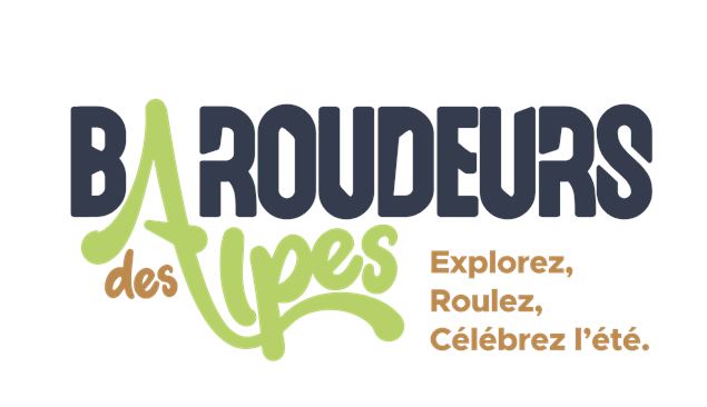 Logo officiel Baroudeurs des Alpes - Baroudeurs des Alpes