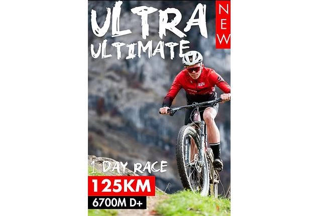 Affiche de l'ultra ULTIMATE - Baroudeurs des Alpes